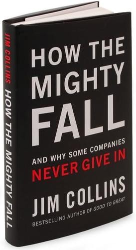How the Mighty Fall book cover