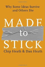 Made to Stick: Why Some Ideas Survive and Others Die book cover