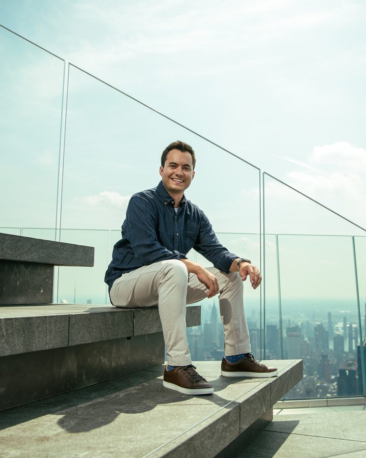 Portrait of Ryan Vet