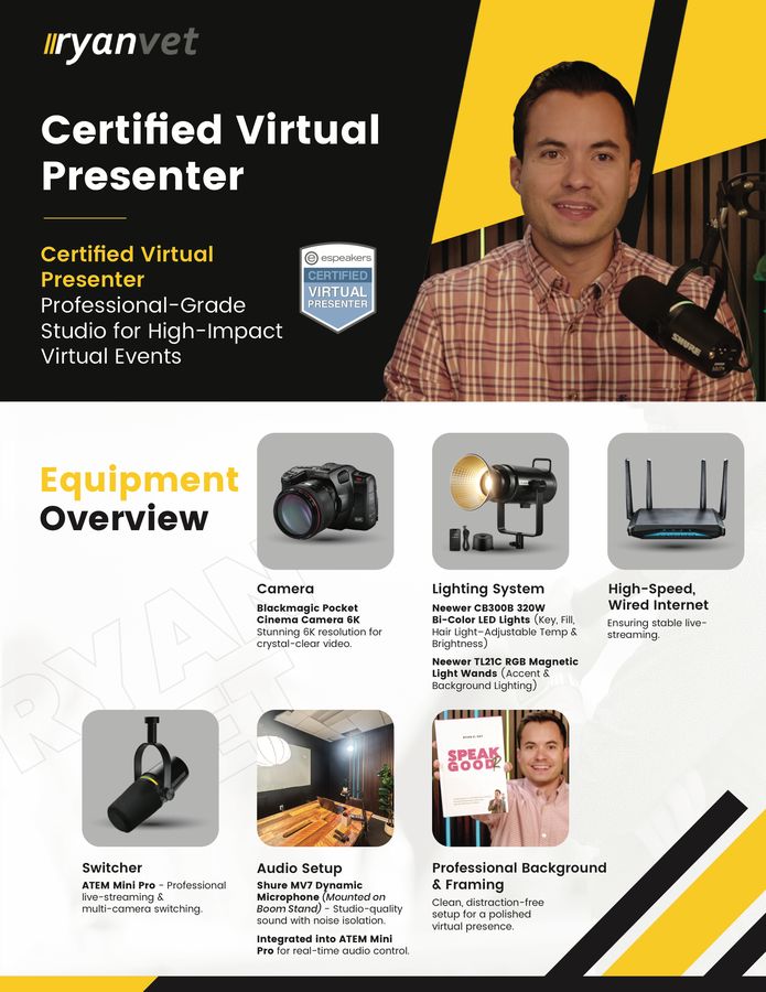 Certified Virtual Presenter preview